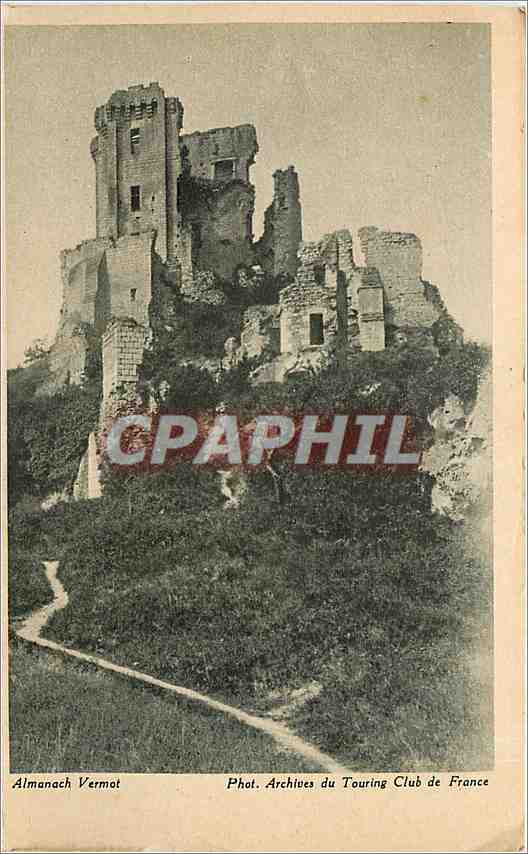 Schloss Lavardin — Mittelalterliche Ruinen — Archives du Touring Club de France