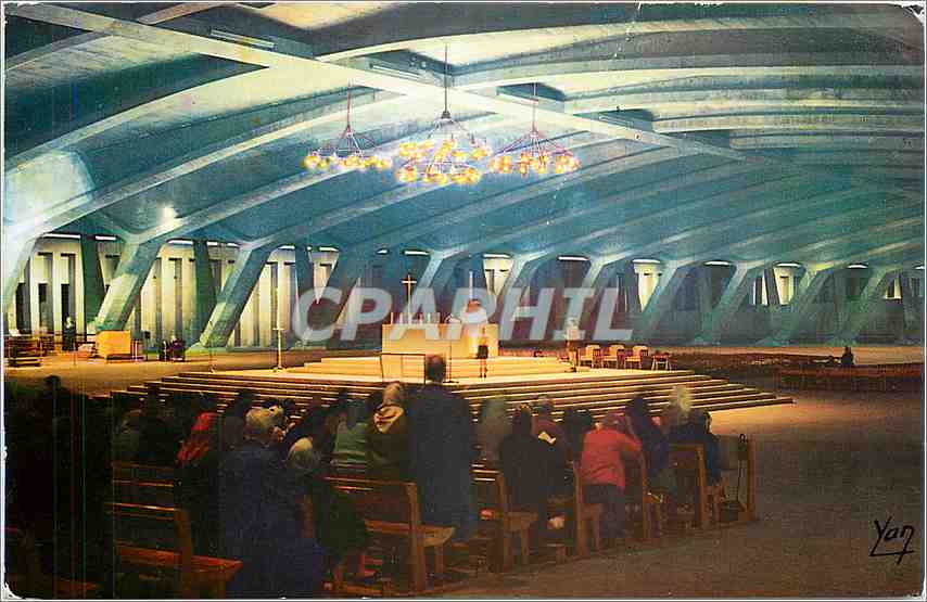 Lourdes — La Basilique Saint Pie X — Édition YAN