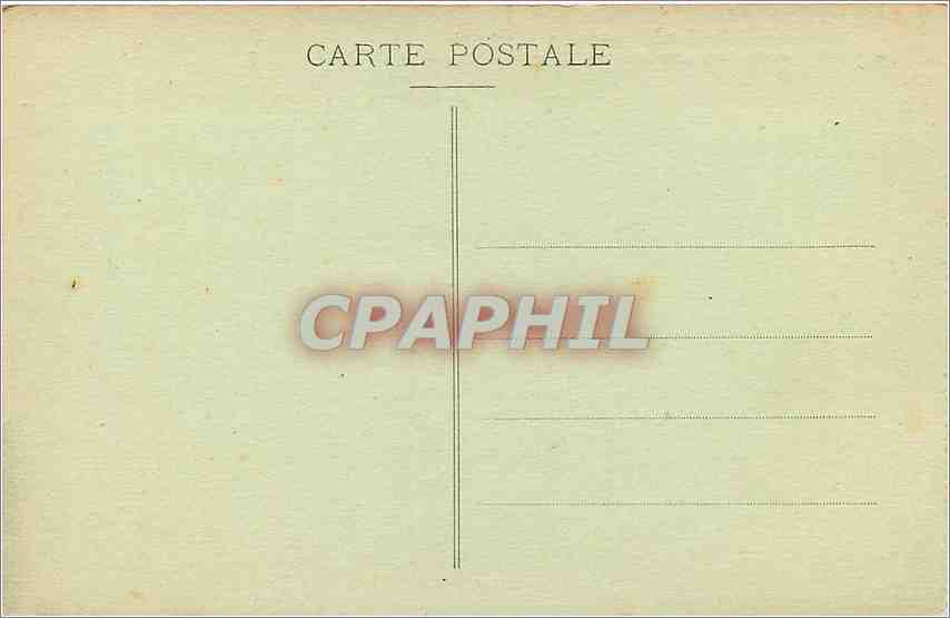 Combourg (I.-et-V.) — Le Château (XIIIe siècle) où le célèbre écrivain Chateaubriand passa une partie de son enfance — J. Rouxel, Dinan — Rückseite