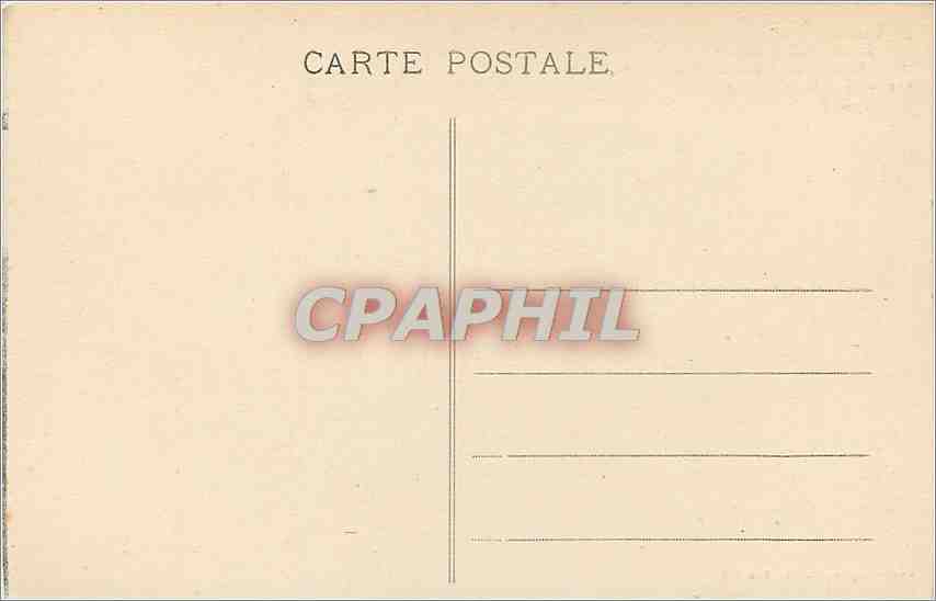 CPA Cote d'Emeraude Emerald Coast Dinard la Vicomte vue sur la Rade de St Malo  — Rückseite