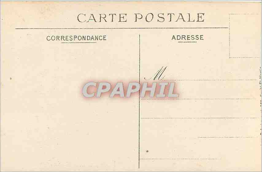 CPA Arras P de C Guerre 1914 1915 l'Hotel de Ville et Beffroi incendies par les obus allemands en fl — Rückseite