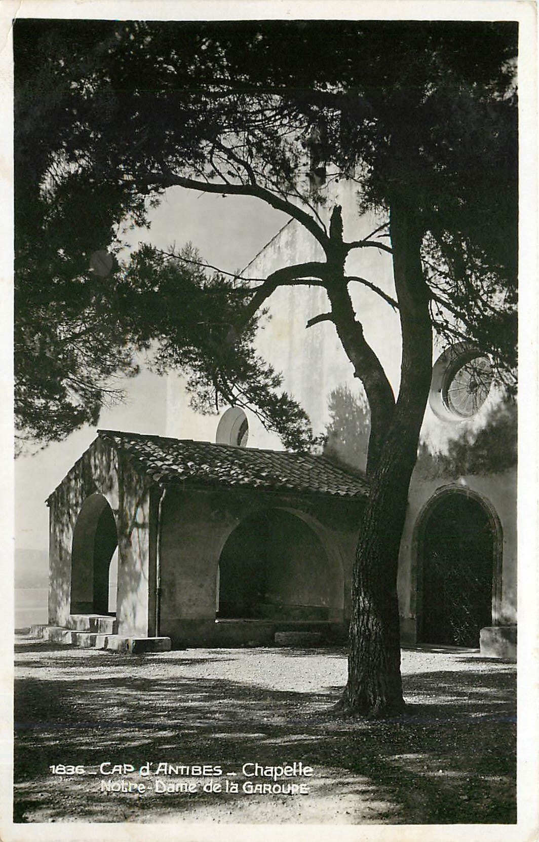 CPA Cap d'Antibes Chapelle Notre Dame de la Garoupe 