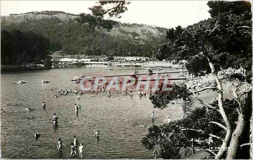 La Cigogne — Lac Chambron (Puy-de-Dôme) — Édition Vichy