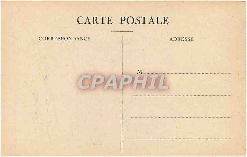 CPA Alpes Maritimes Menton l'Annonciata  — Rückseite