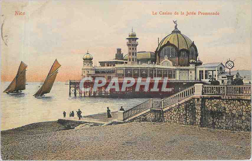 CPA Le Casino de la Jetee Promenade 