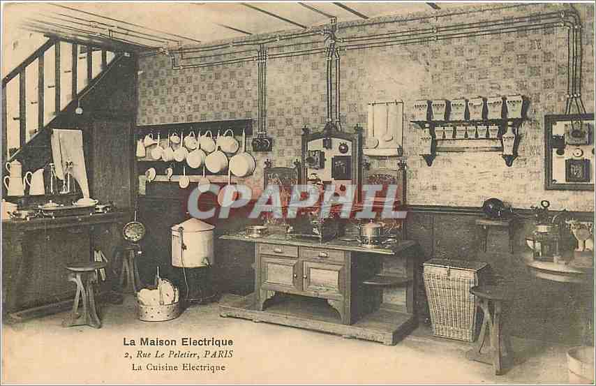 La Cuisine Électrique — 2, Rue Le Peletier, PARIS — La Maison Électrique