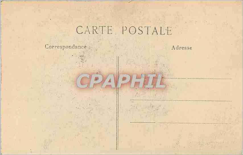 CPA Amiens Cathedrale prise a Vol d'oiseau  — Rückseite