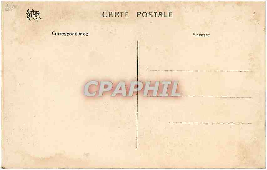 CPA Gand — Rückseite
