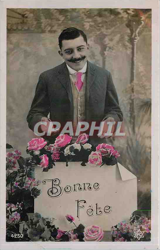 CPA Bonne Fete Homme