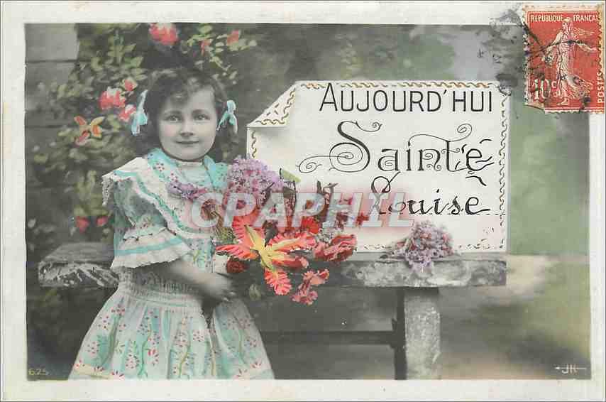CPA Aujourd'hui Sainte Louise Enfant