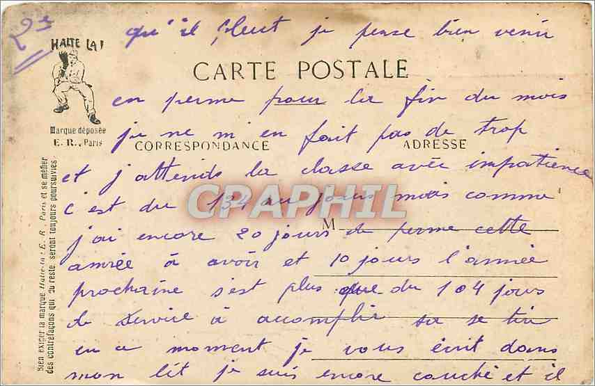 CPA Exercices de Pointage un Rigodon la vie militaire Militaria — Rückseite