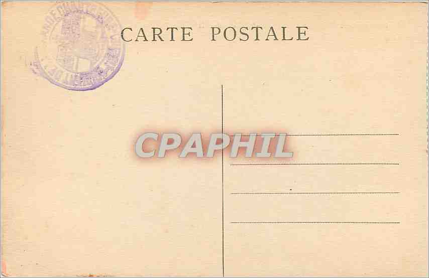 CPA Dauphine St Pierre de Chartreuse et le Chamechaude  — Rückseite