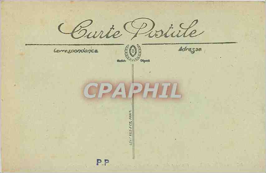 CPA Bordeaux Fontaine des Trois Graces  — Back