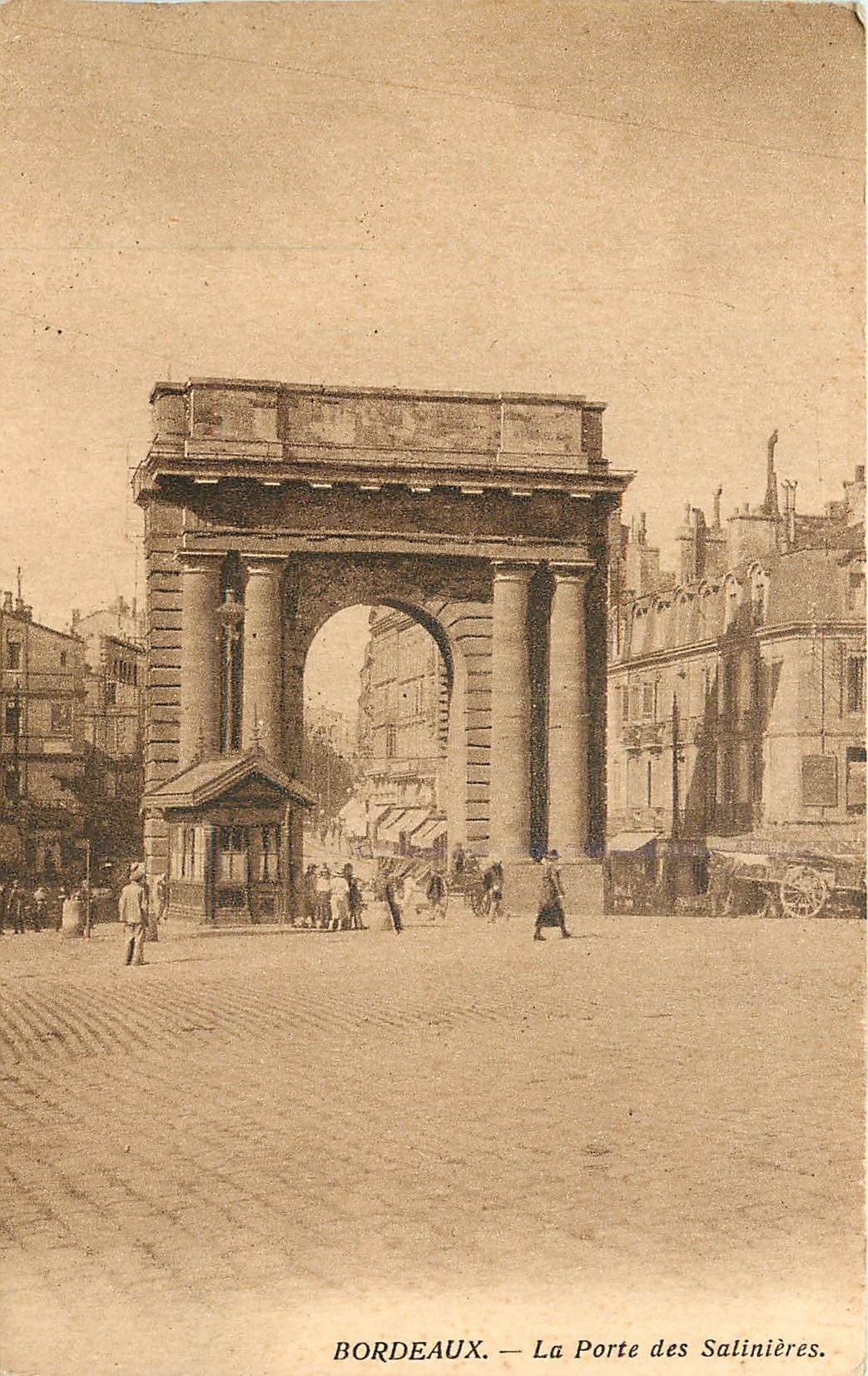 CPA Bordeaux la Porte des Salinieres 