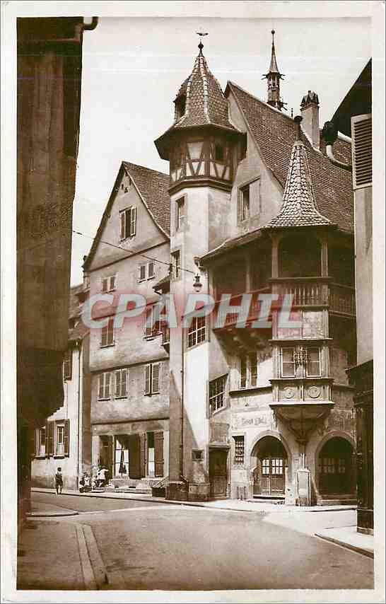 CPA Le Vieux Colmar la Maison Pfister 