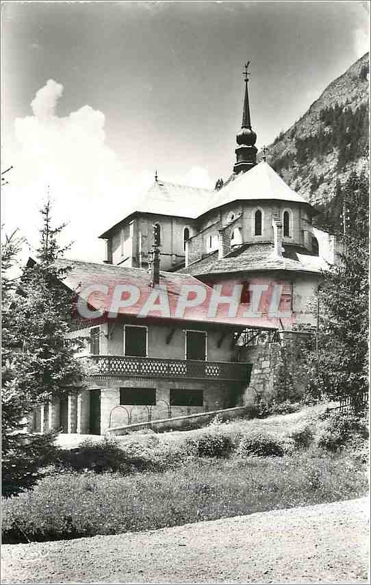 CPM Abondance Hte Savoie l'Eglise 
