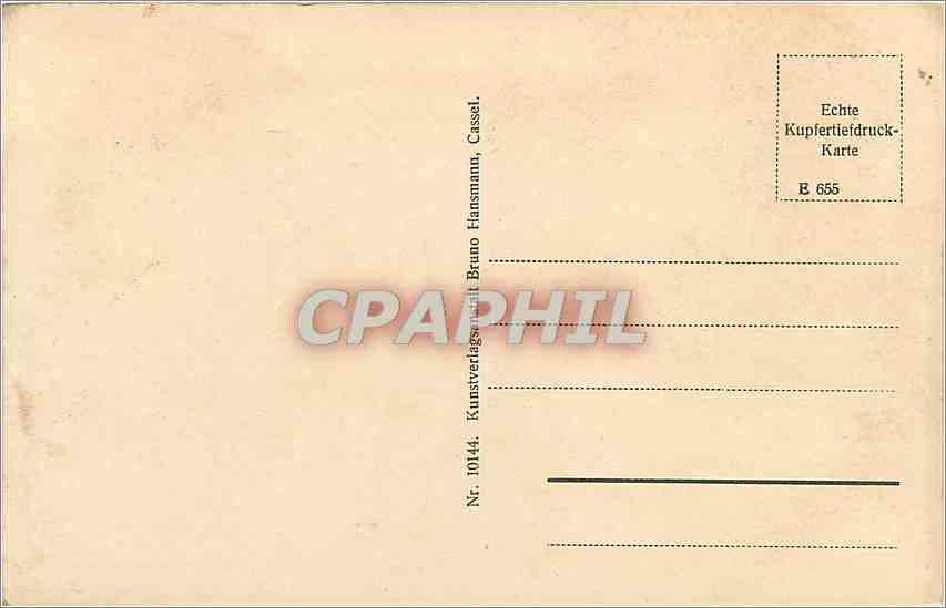 CPA Leipzig — Rückseite