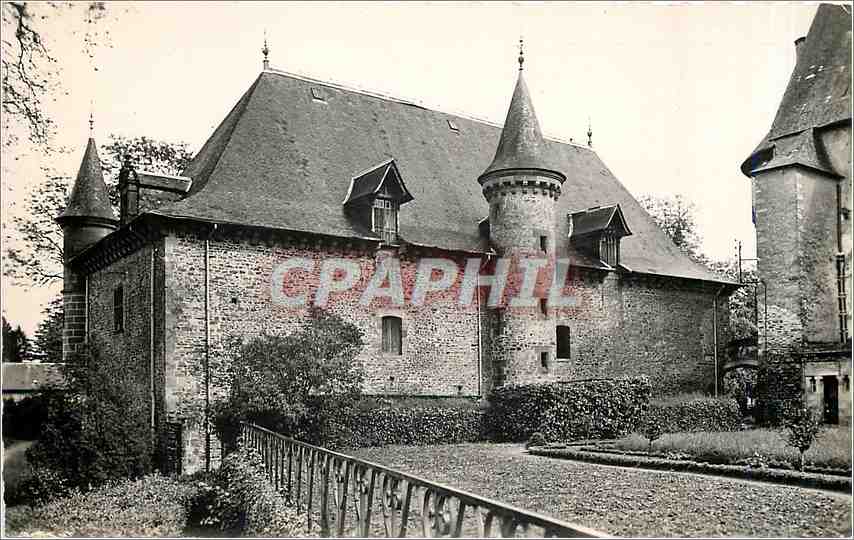 CPM Pompadour Correze Ancienne Chapelle du Chateau 