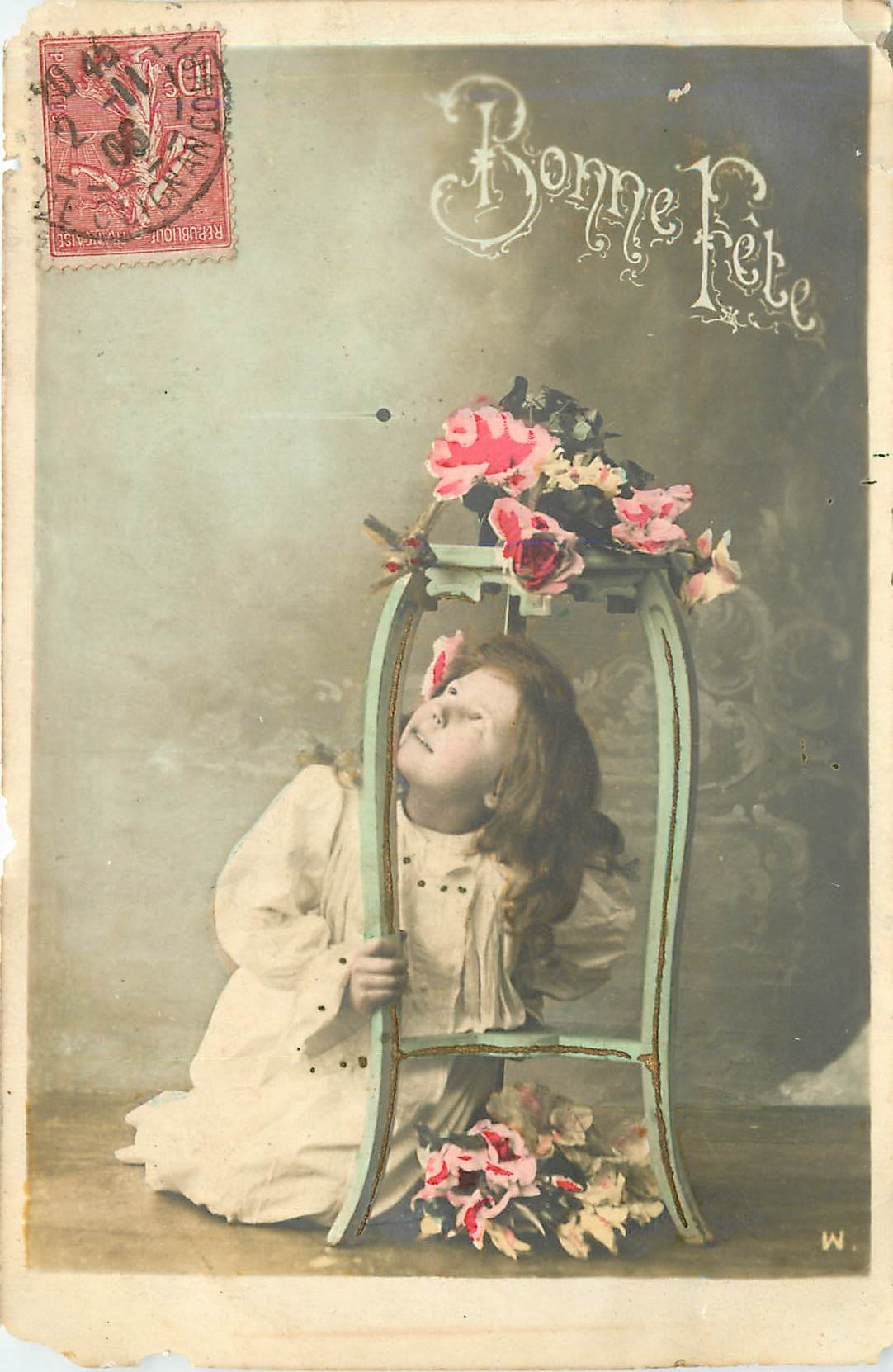 CPA Bonne Fete Enfant