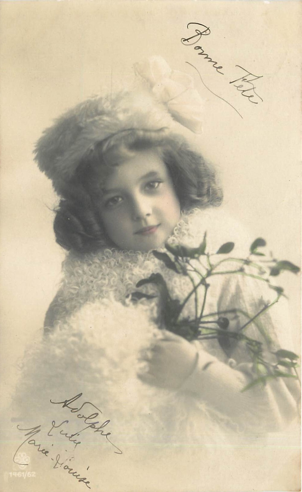 CPA Bonne Fete Enfant