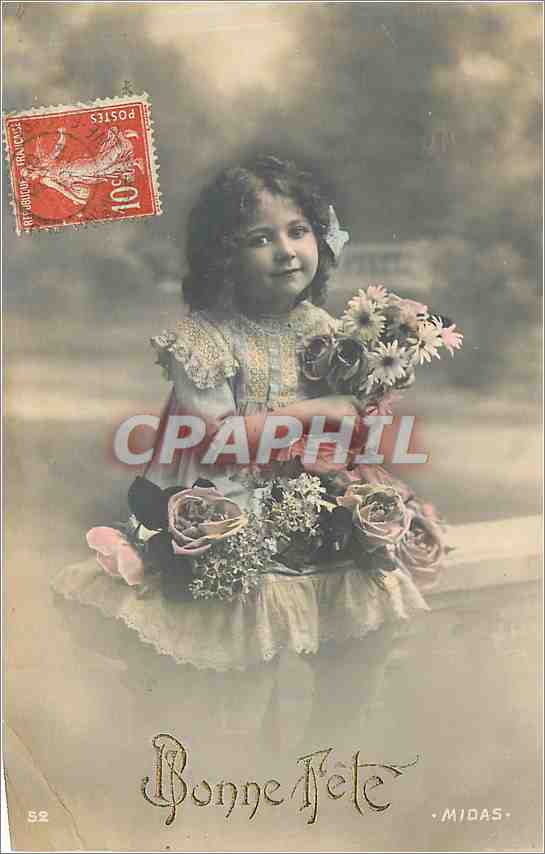 CPA Bonne Fete Enfant