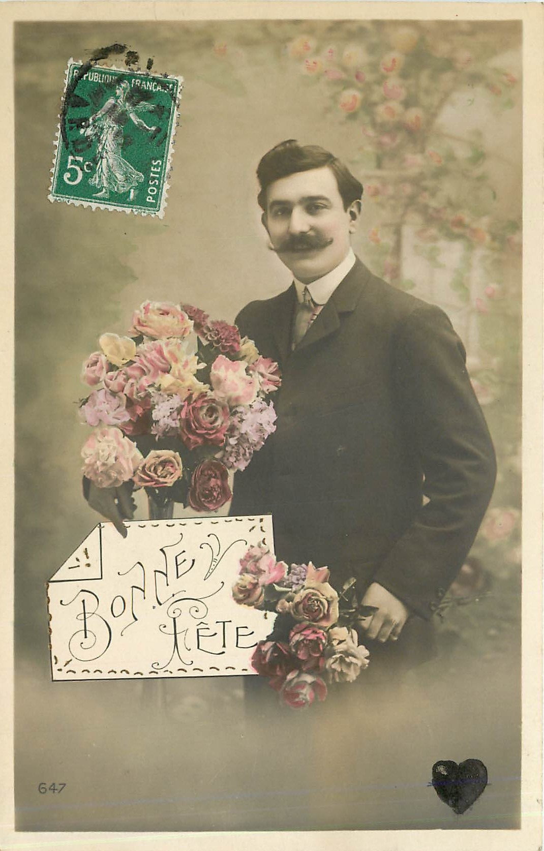 CPA Bonne Fete Homme