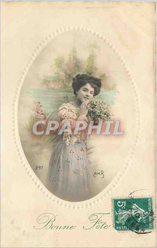 CPA Bonne Fete FEmme