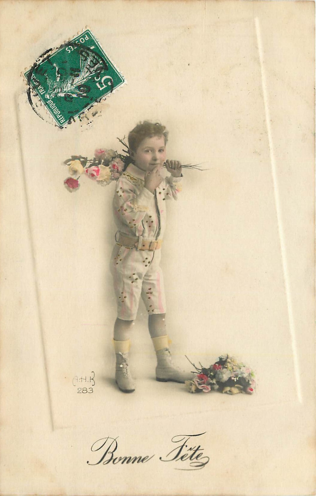 CPA Bonne Fete Enfant