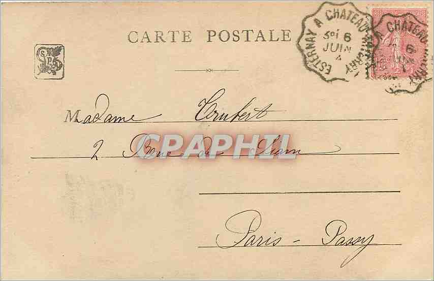 CPA Salon 1904 jules Gayron la petite Merveille  — Verso