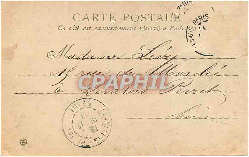 CPA Mon petit Chapeau sur la tete Enfant — Rückseite