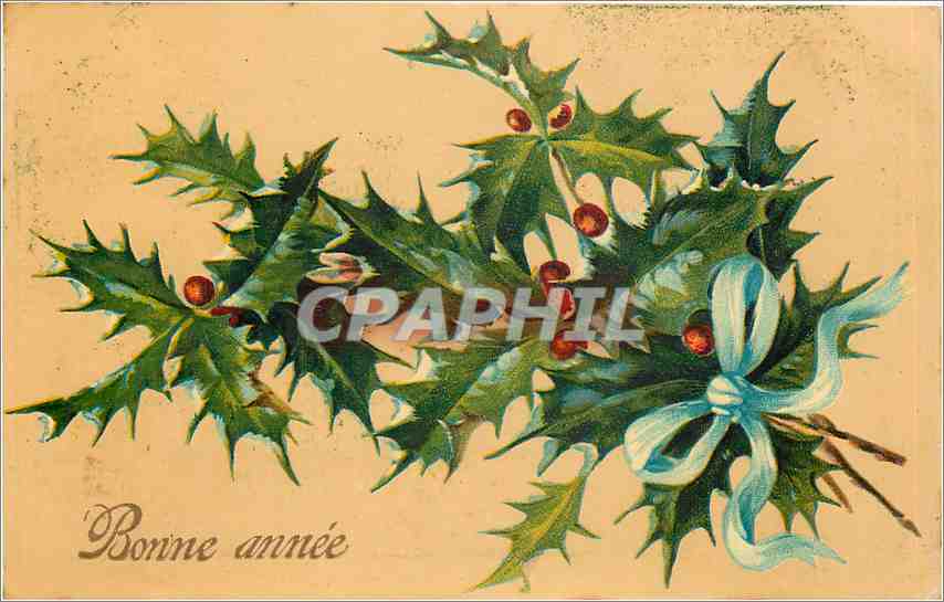 CPA Bonne Annee 