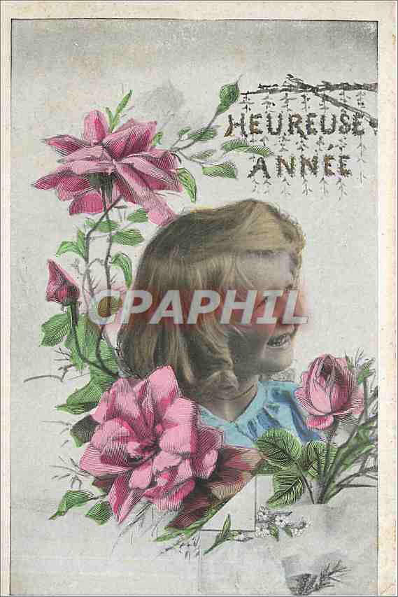 CPA Heureuse Annee 