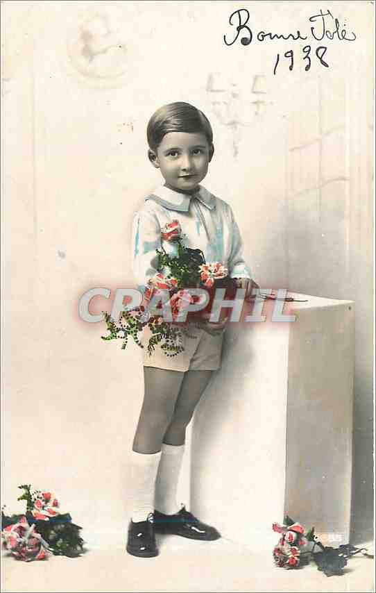CPA Bonne fete Enfant