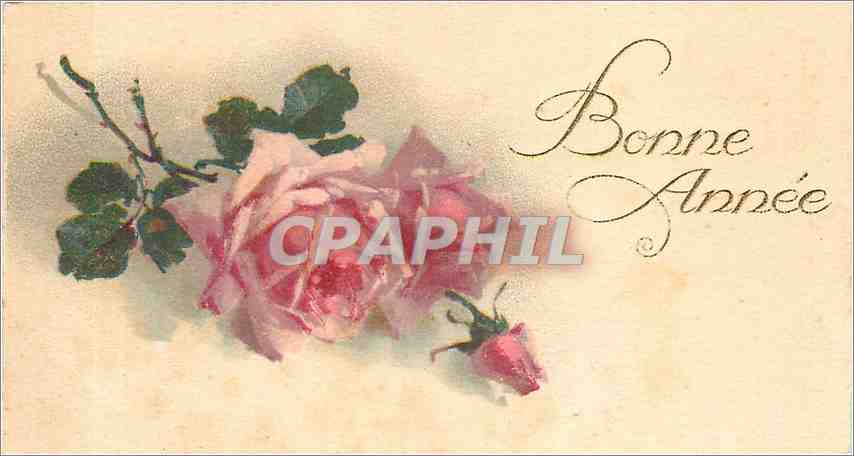 CPA Bonne Annee 
