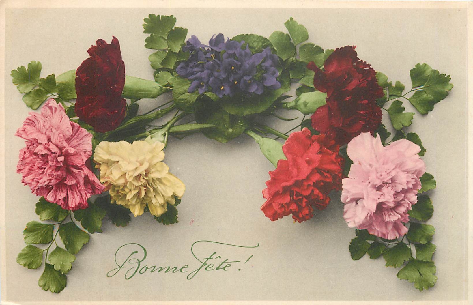 CPA Bonne fete 