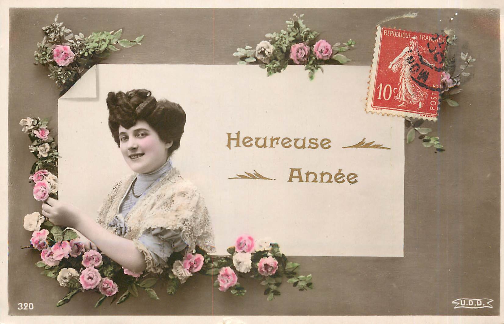 CPA Heureuse Annee 