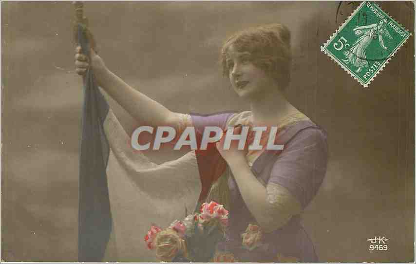 CPA Femme