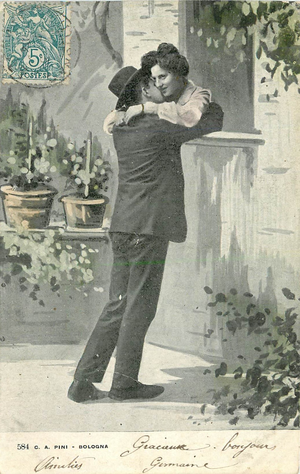 CPA Femme