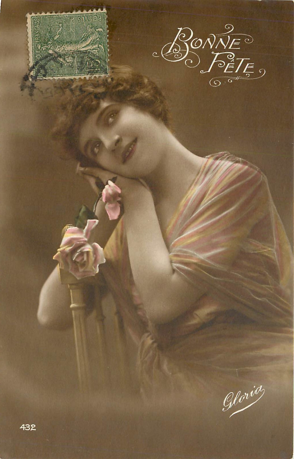 CPA Bonne fete 