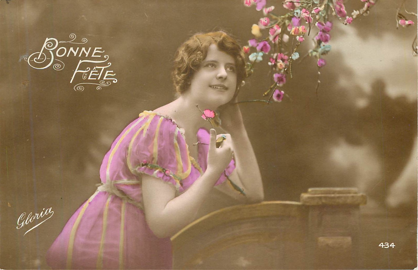 CPA Bonne fete 