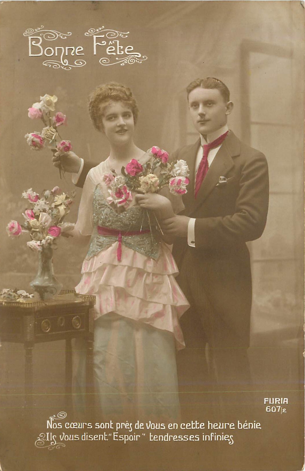 CPA Bonne fete 