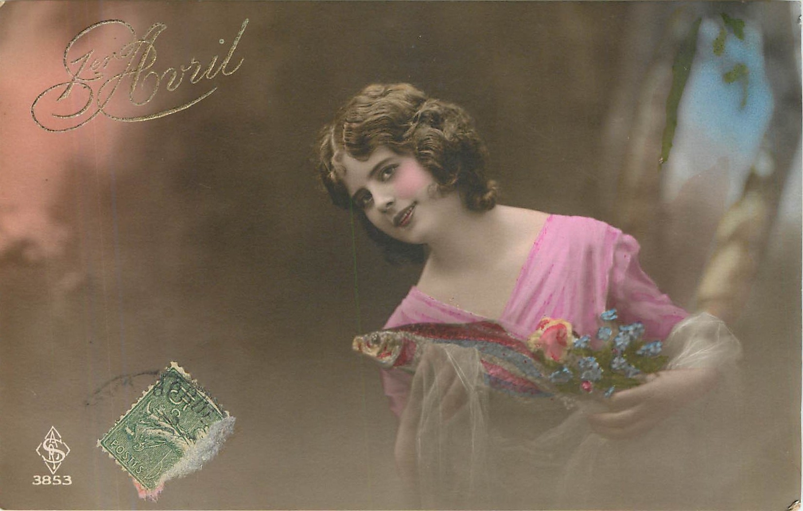 CPA 1er Avril 