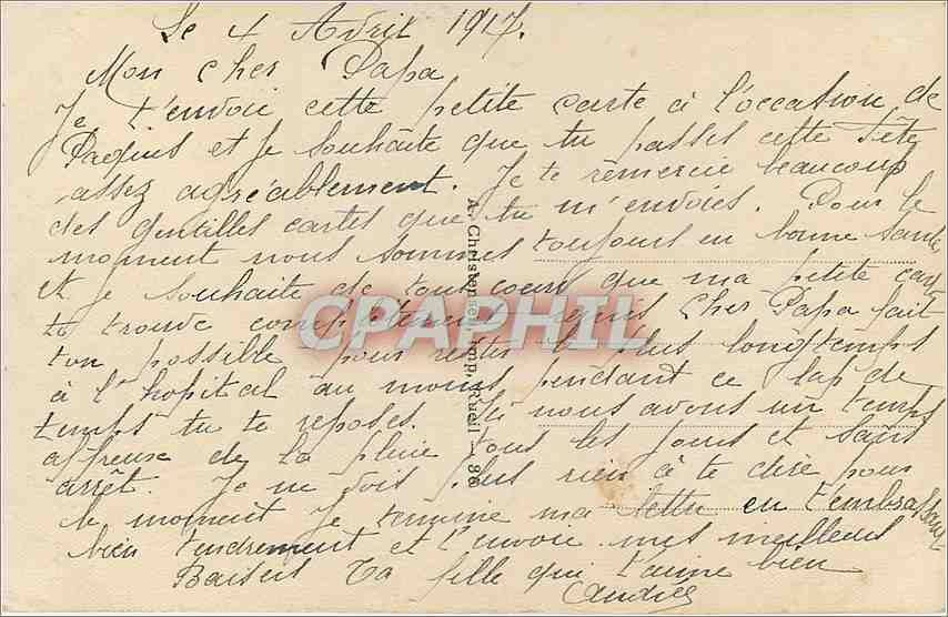 Femme tenant un œuf et un bouquet — Nimosâ, n° 344 — Verso