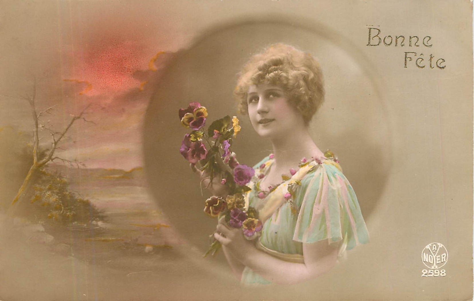 CPA Bonne fete 