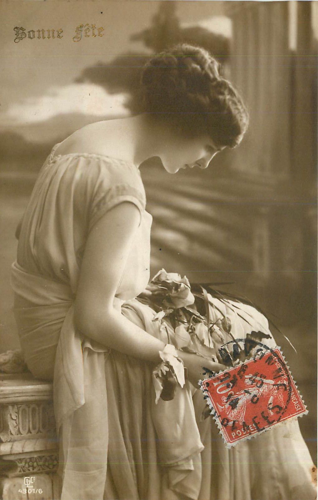 CPA Bonne fete 