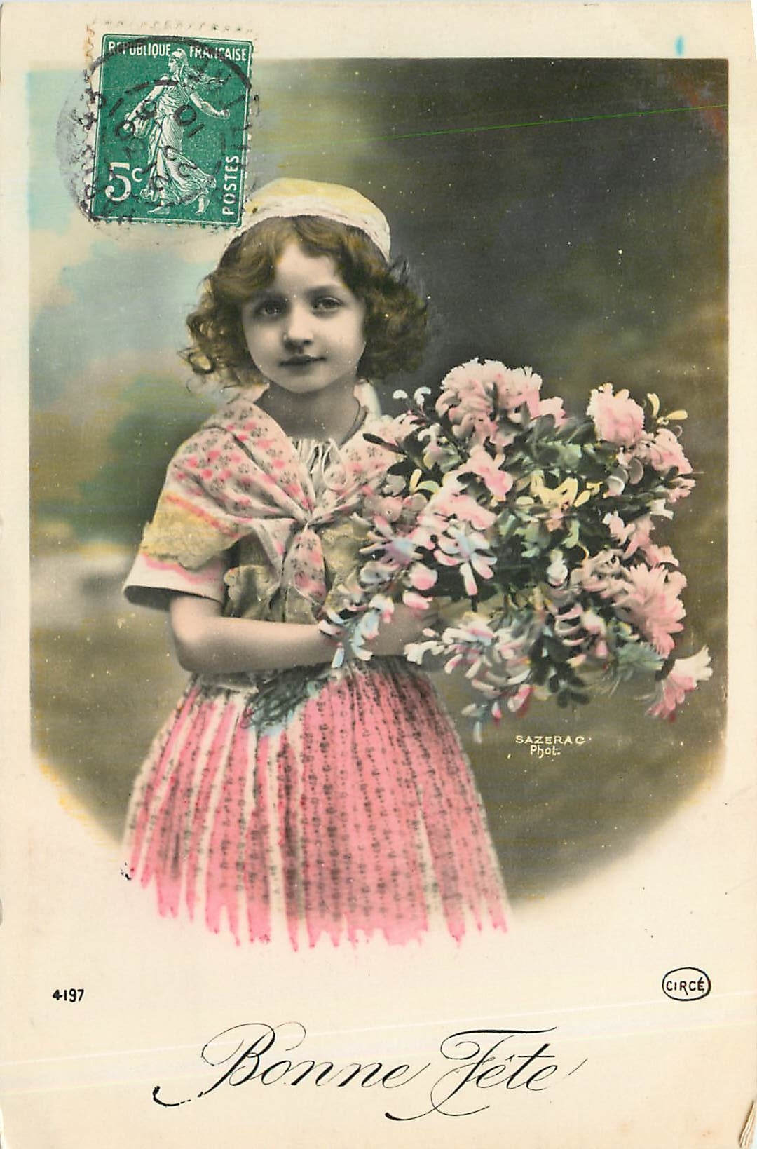CPA Bonne fete 