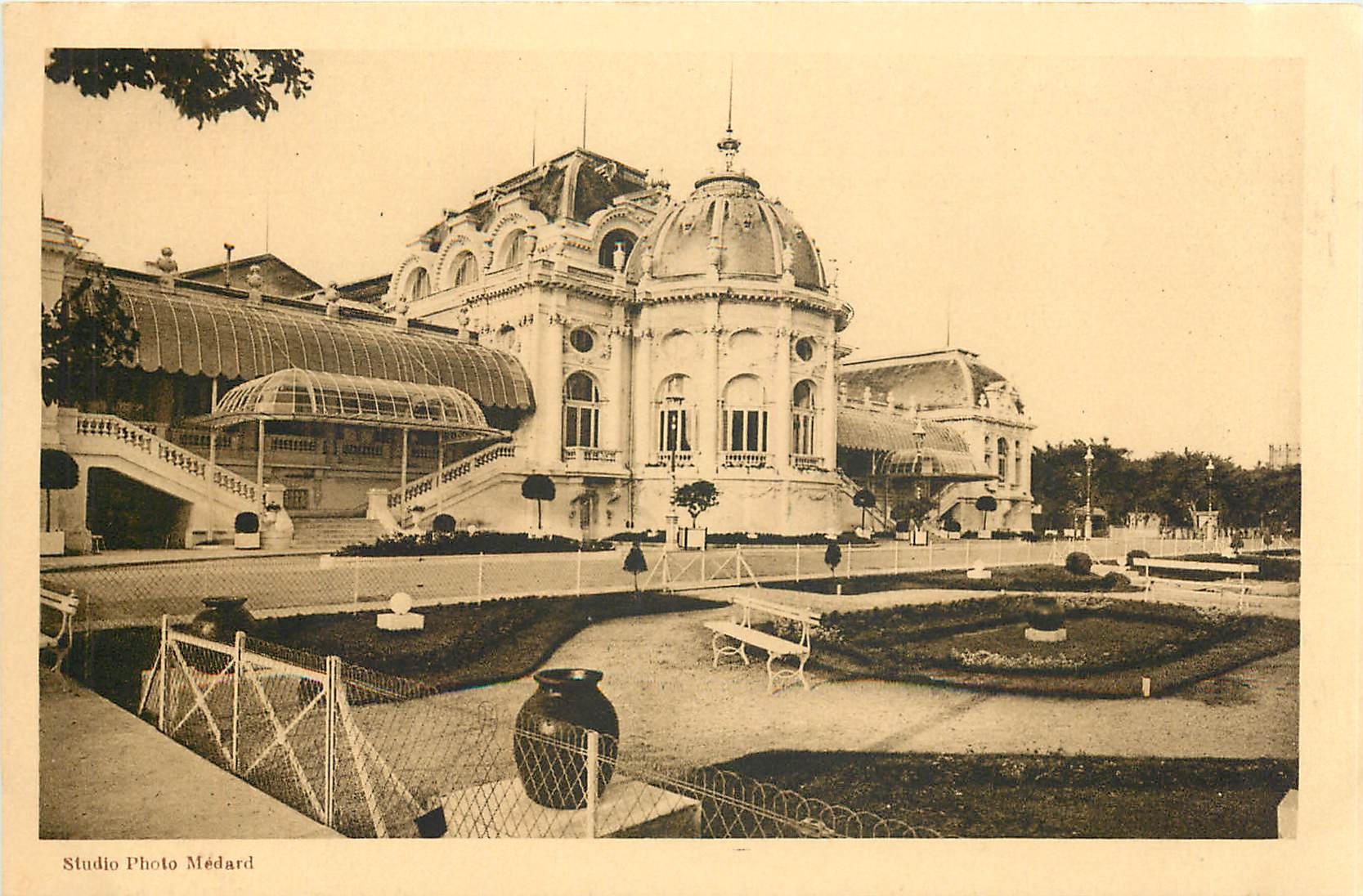 CPA Royan le Casino Municipal 