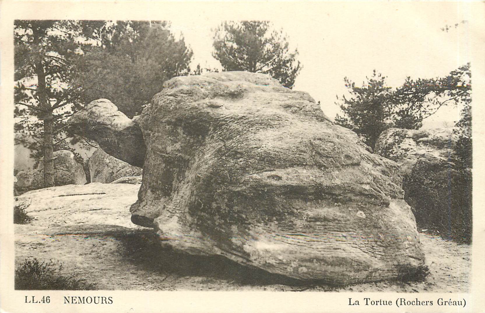 CPA Nemours la tortue rochers greau 