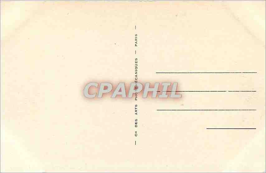 CPA Nemours la tortue rochers greau  — Rückseite