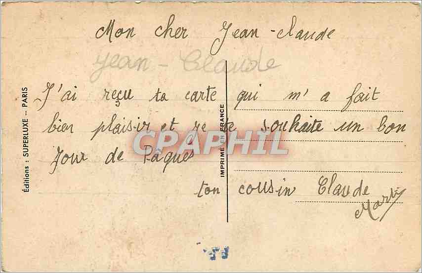 CPA Et dire qu'a Paris ils appellent ca une femme legere Enfants — Rückseite